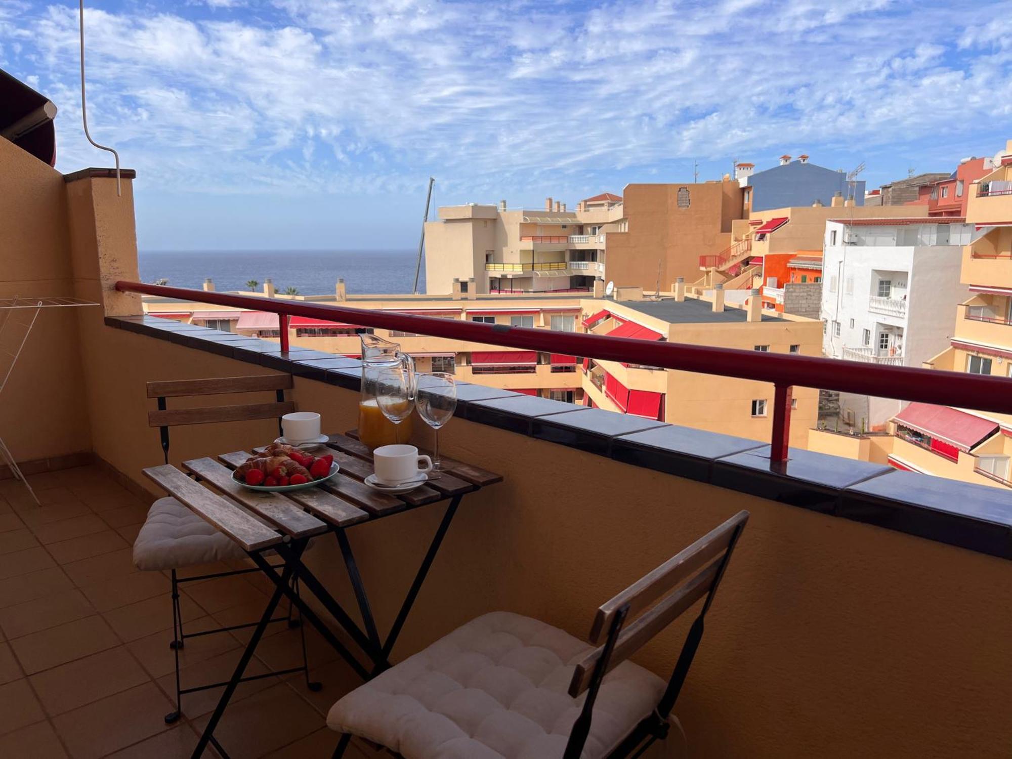 Appartement Jardin à Puerto de Santiago  Extérieur photo