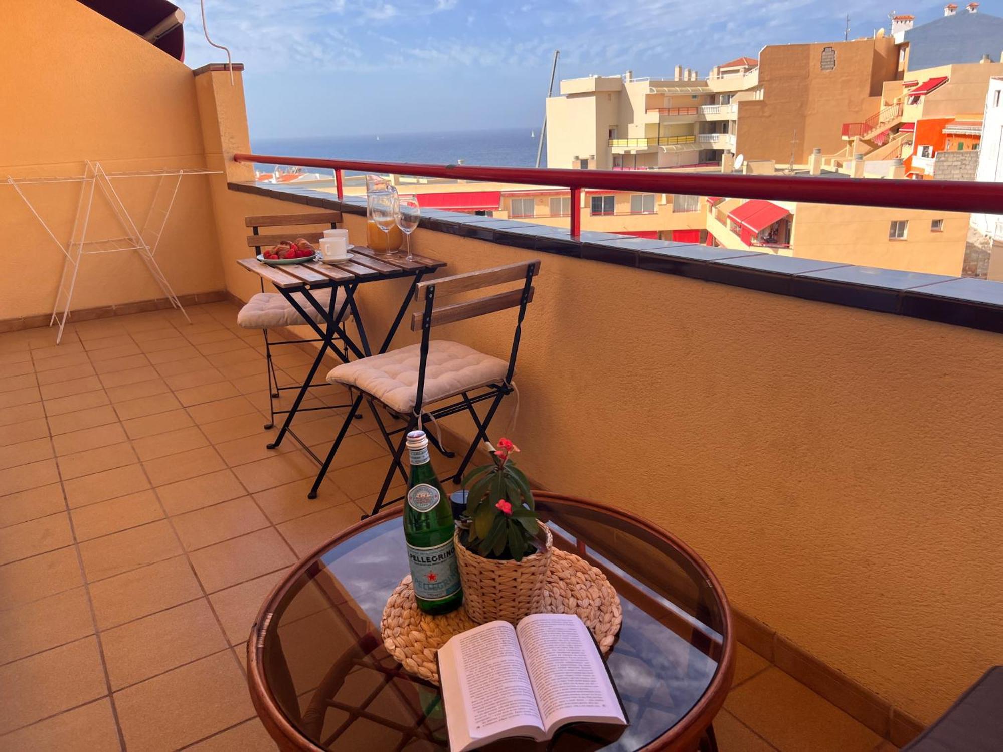 Appartement Jardin à Puerto de Santiago  Extérieur photo