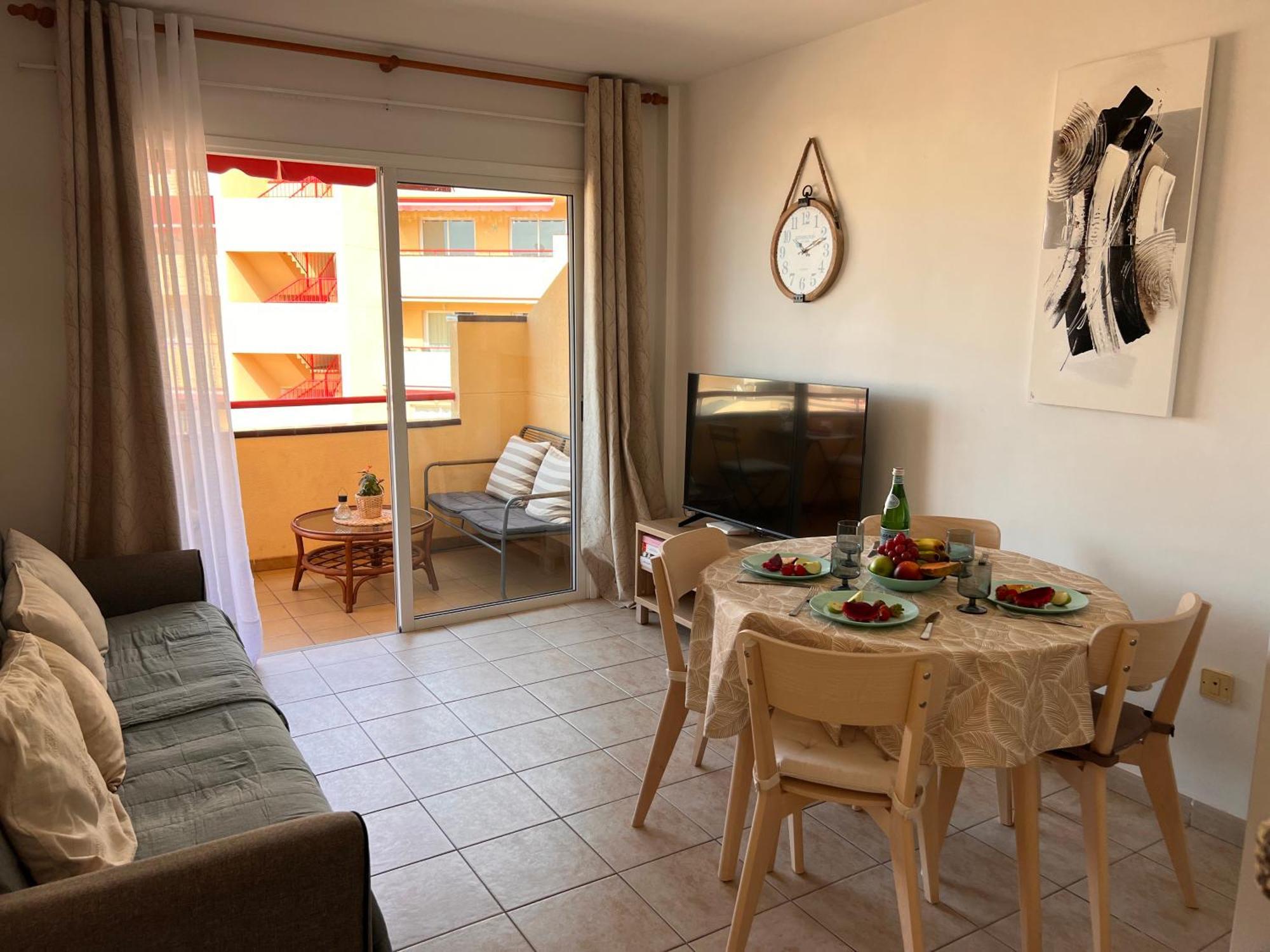 Appartement Jardin à Puerto de Santiago  Extérieur photo